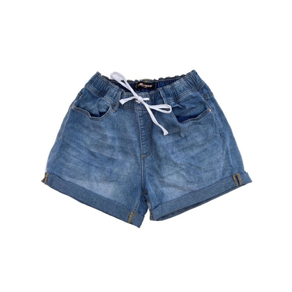 Teen/ Women Dollhouse Drawstring Waist Boyfriend Jeans 28/M